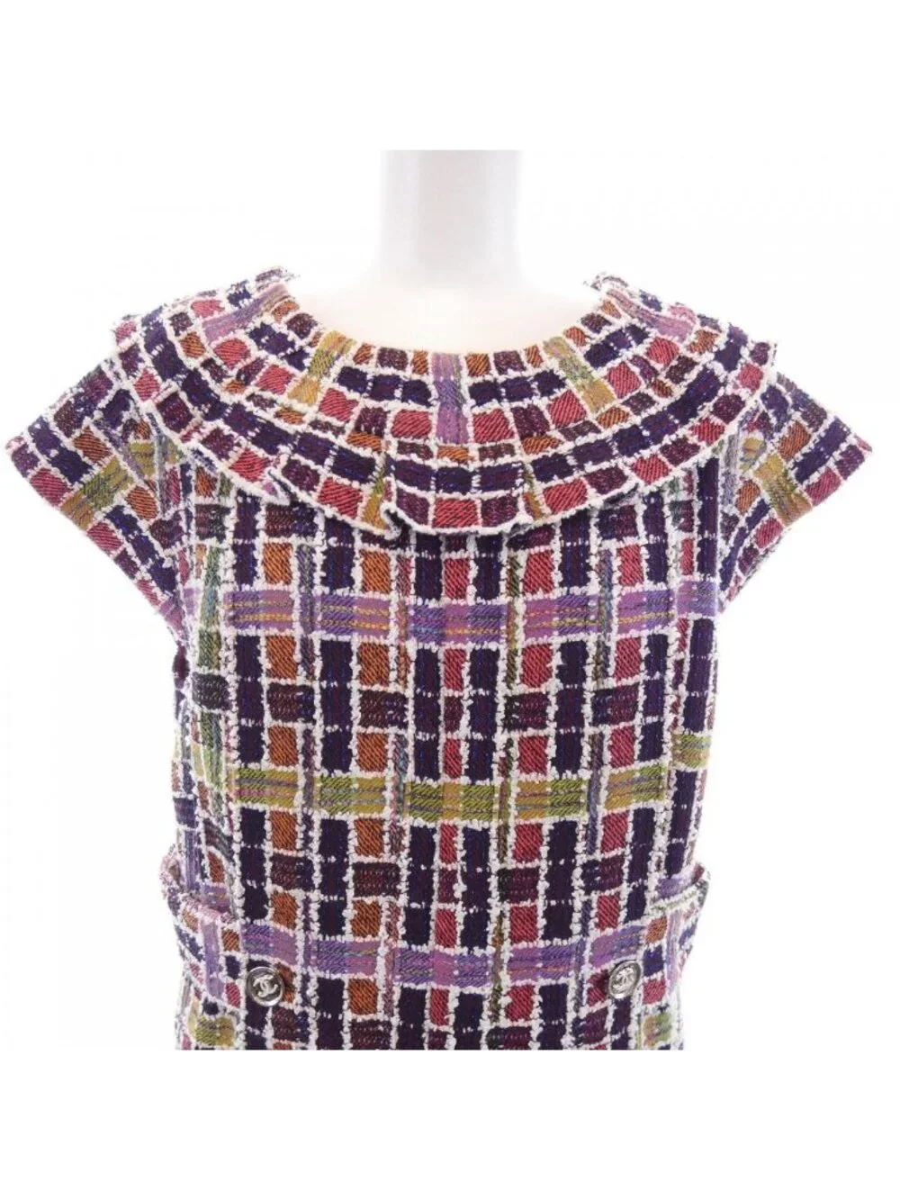 Chanel Dress Purple